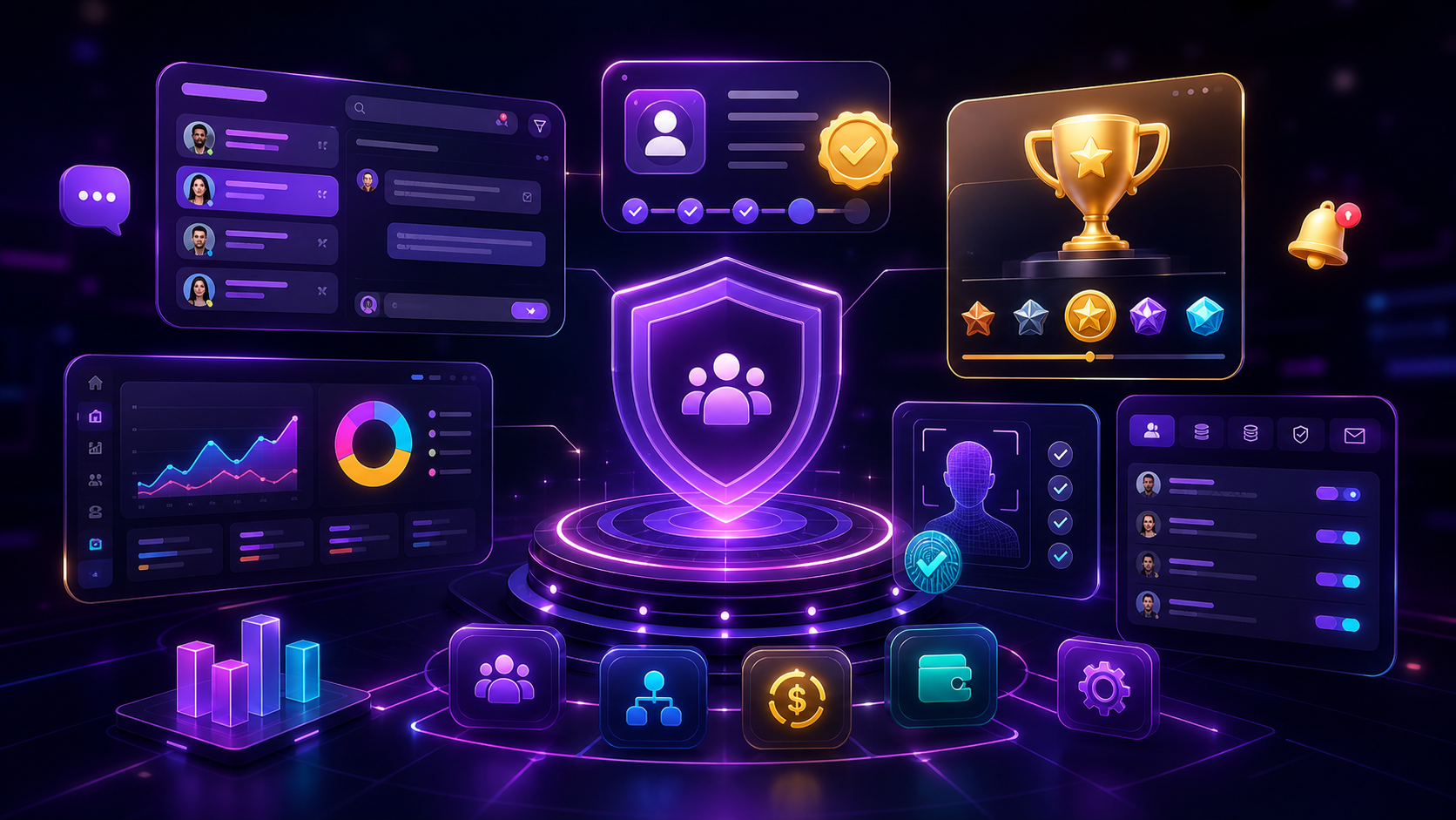 Admin Tools & Growth Reports