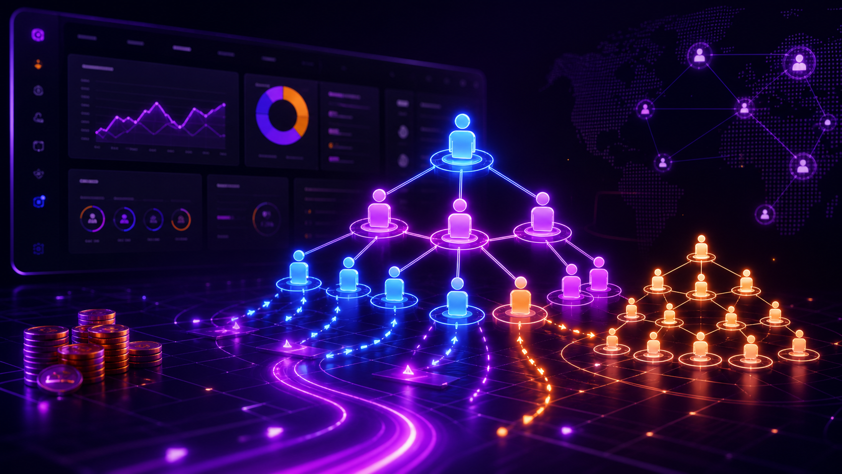 Unilevel & Matrix Network