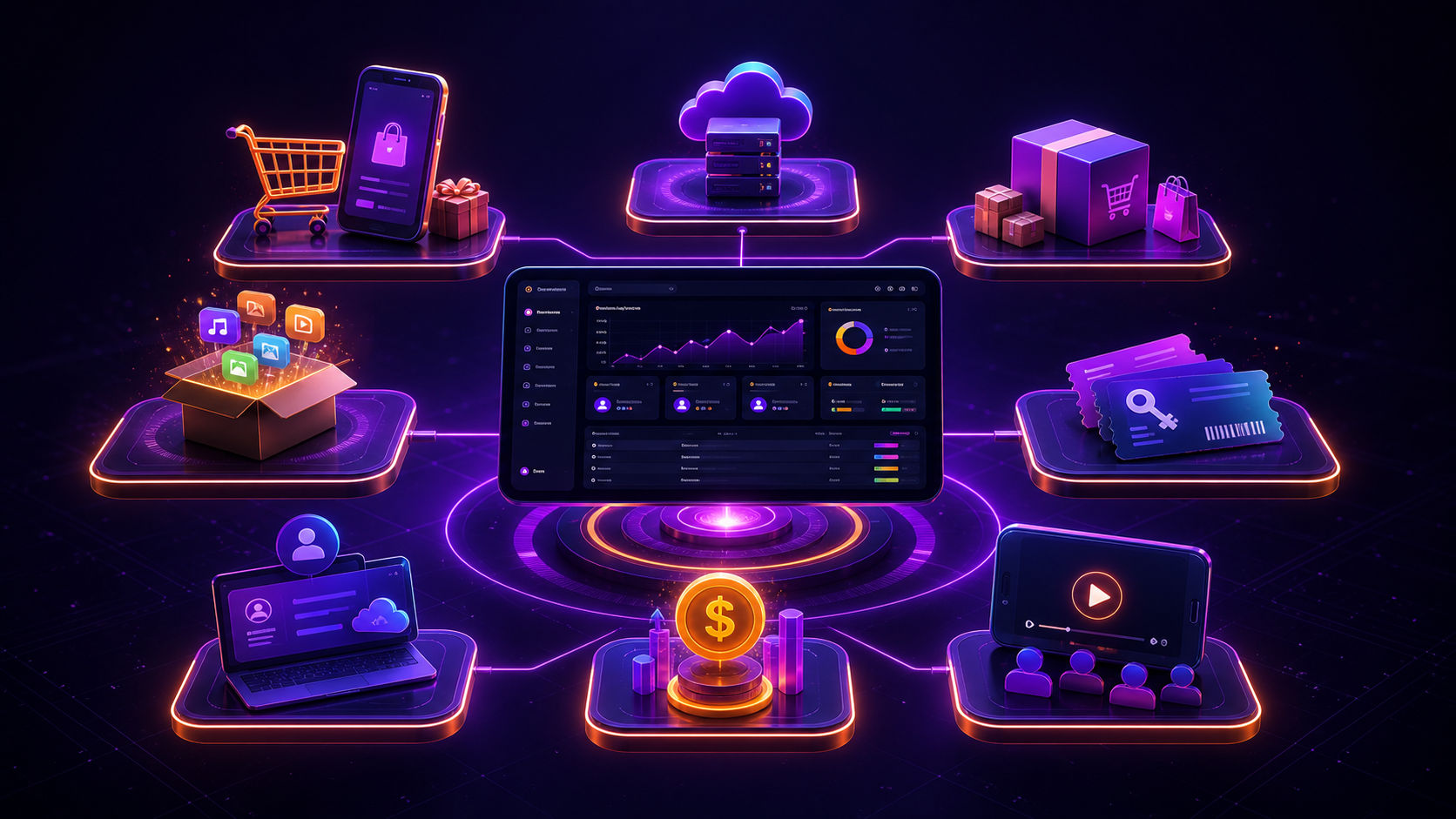 Multi Product Ecosystem